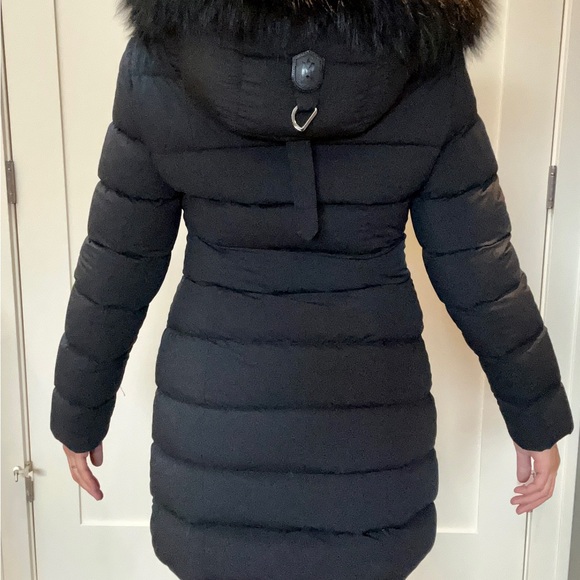Mackage Black Calla-X Down Jacket (Size Medium) - Picture 13 of 16